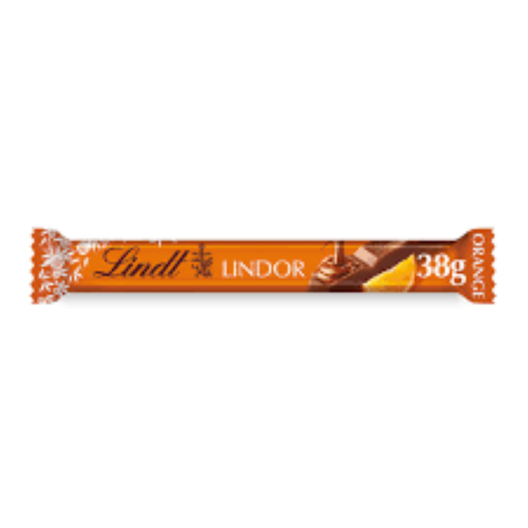 LINDT LINDOR ORANGE 38G
